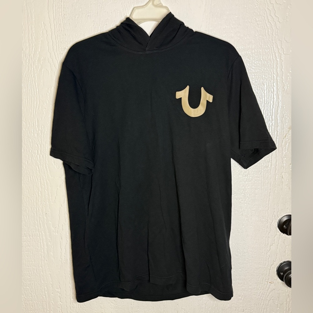 Black True Religion Men's Shirt